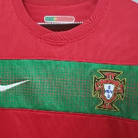 2010 Portugal Home Jersey
