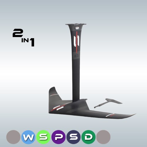 Set Sea Devil 1240/83 | 2-IN-1 2742cm² / AR 5.60