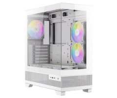מארז לבן Antec CX700 ARGB White ATX 3X120MM FANS ARGB USB-C