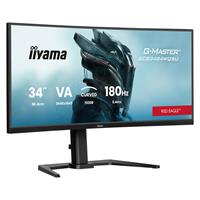 מסך מחשב קעור לגיימינג IIYAMA 34" G-Master VA UWQHD 180