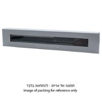 סכין נירוסטה ידית מתכת