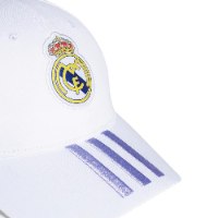 אדידס - כובע לבן פסים כחולים - Adidas H59684