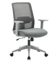 כיסא משרדי ארגונומי מבית Miracase Urbanwhite – נוחות עבודה יומיומית.