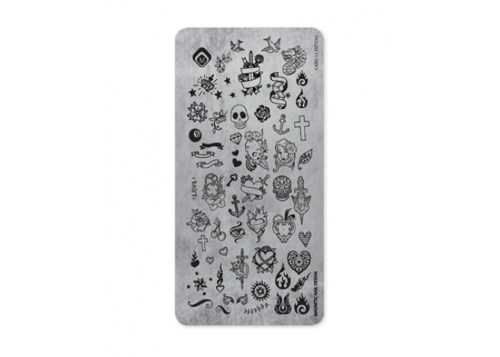 STAMPING PLATE TATTOO פלטת חותמות קעקוע