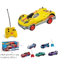 מכונית שלט הוט ווילס 1:28