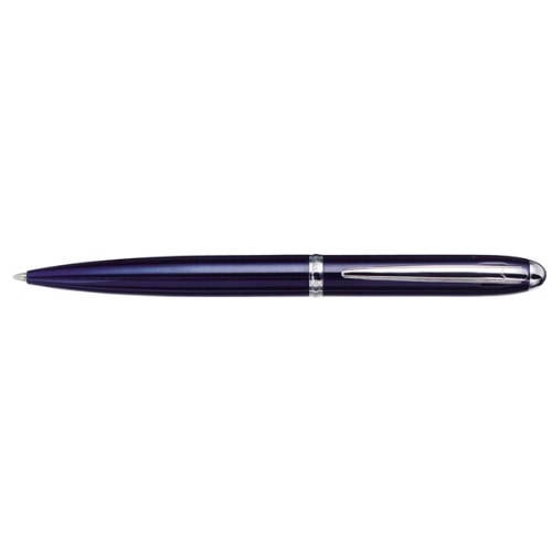 סדרת עט קלאסיק Classic שחור קליפס כרום כדורי