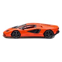 מאיסטו - מכונית למבורגיני קונטאש כתום Maisto Lamborghini Countach LPI-  1:18