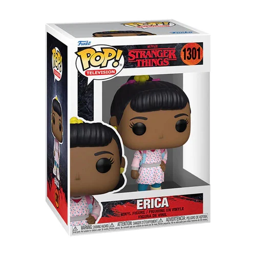 פופ דברים מוזרים טינגס אריקה - POP STRANGER THINGS ERICA #1301