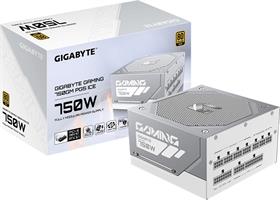 ספק כוח GIGABYTE GME750GM PG5 ICE 750W Gold Fully Modular