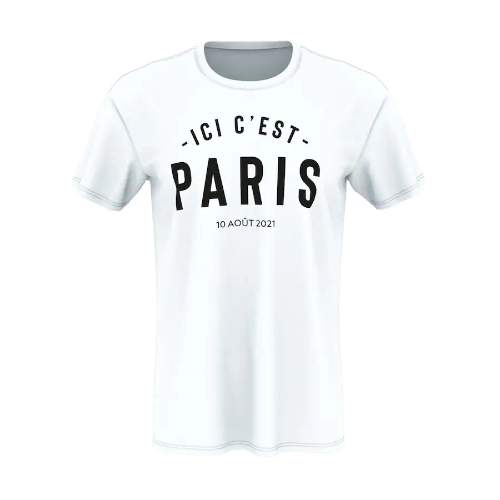 חולצת T פריז סן ז'רמן - ICI C'EST PARIS