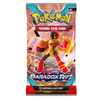 Pokemon TCG: Scarlet&Violet 4 Paradox Rift Booster Box קלפי פוקימון מקוריים בוסטר בוקס סקרלט ויולט