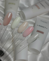 ADDICT פוליג'ל MILKY WHITE 30 גרם