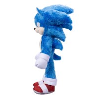 סוניק 2 - בובת פרווה סוניק גדולה 33 ס"מ כחולה - SONIC