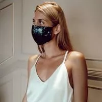 מסכת BLACK NYLON