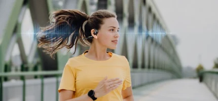 אוזניות ללא חוטים SOUNDPEATS RunFree Lite 
