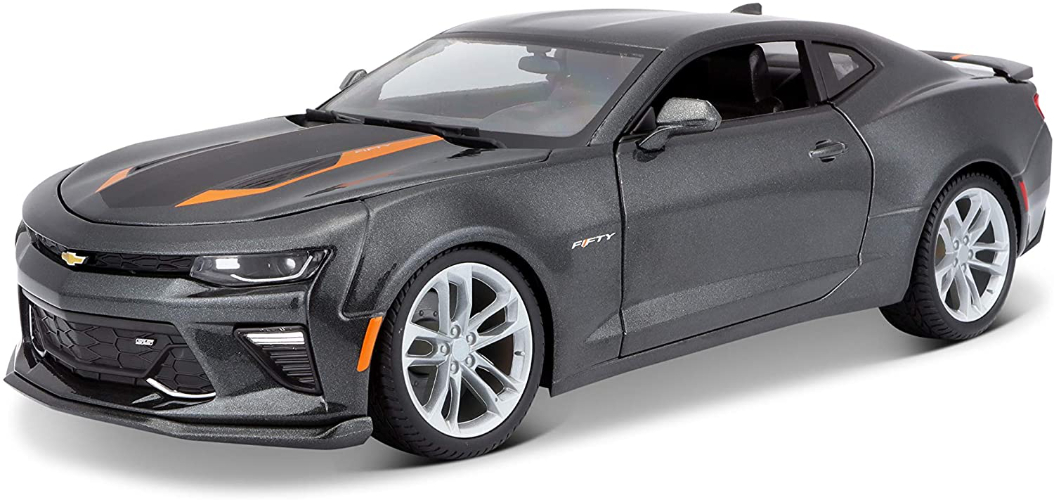 מאיסטו - דגם מכונית שברולט  - MAISTO 2017 CHEVROLET 50th Anniversary  Camaro  1:18