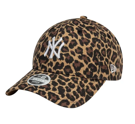כובע ניו ארה WMNS LEOPARD 9FORTY NEYYAN BLKWHI 60595363