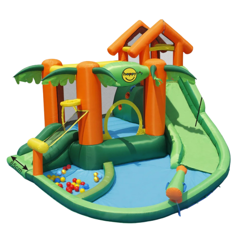 הפי הופ - פארק מים HAPPY HOP 9264 The Oasis 7 in 1