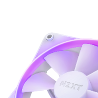 סט 3 מאווררים ובקר NZXT F120RGB 120MM RGB WHITE TRIPLE PACK FANS