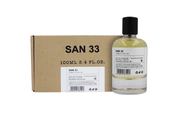 Fragrance deluxe San 33 פרגרנס דלוקס סאן 33 | א.ד.פ 100 מ״ל