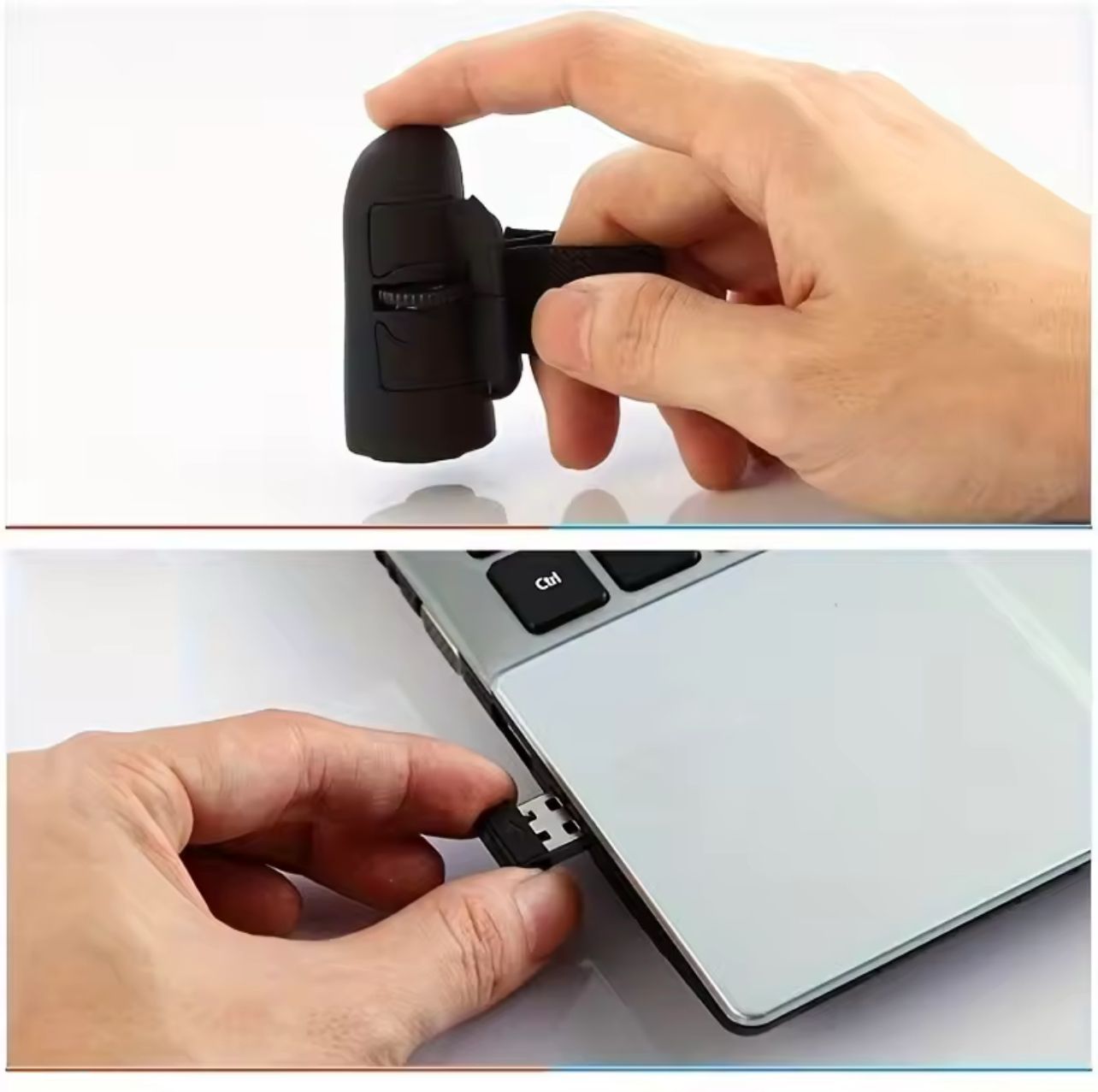 NanoPoint עכבר אצבע אלחוטי
