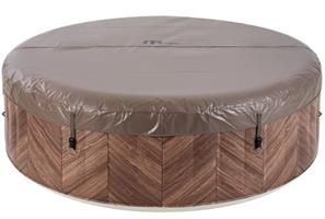 MSPA Fermo C-FE062 ג’קוזי עגול לחצר או מרפסת עם חימום מובנה