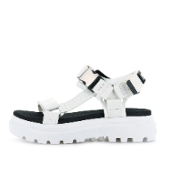 סנדלי פלדיום Palladium Pallacruise chunky sandals in white