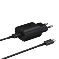 סט מטען SAMSUNG Type-C 25W 1M