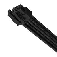 Corsair Premium Sleeved PCIe Type 5 Gen 5 Black Cable