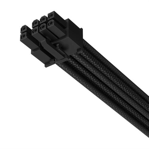 Corsair Premium Sleeved PCIe Type 5 Gen 5 Black Cable