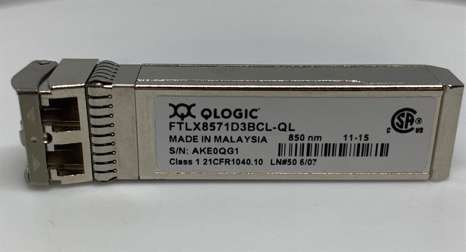גי'ביק –  Qlogic 10Gb/s 850nm Multimode 300m' Datacom