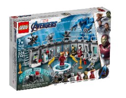 Lego Marvel 76125