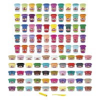 פליידו - ערכה 100 צבעים - Play-Doh