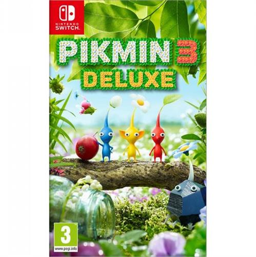 משחק לנינטנדו סוויץ - Pikmin 3 Deluxe
