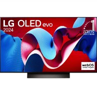 טלוויזיה חכמה 48 OLED evo ברזולוציית 4K דגם LG OLED48C46LA