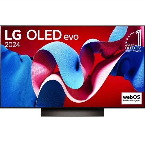 טלוויזיה חכמה "55 OLED evo ברזולוציית 4K דגם LG OLED55C46LA