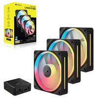 Corsair iCUE LINK LX120-R RGB 120mm PWM Reverse 3xFans