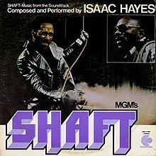 ISAAC HAYES/SHAFT OST