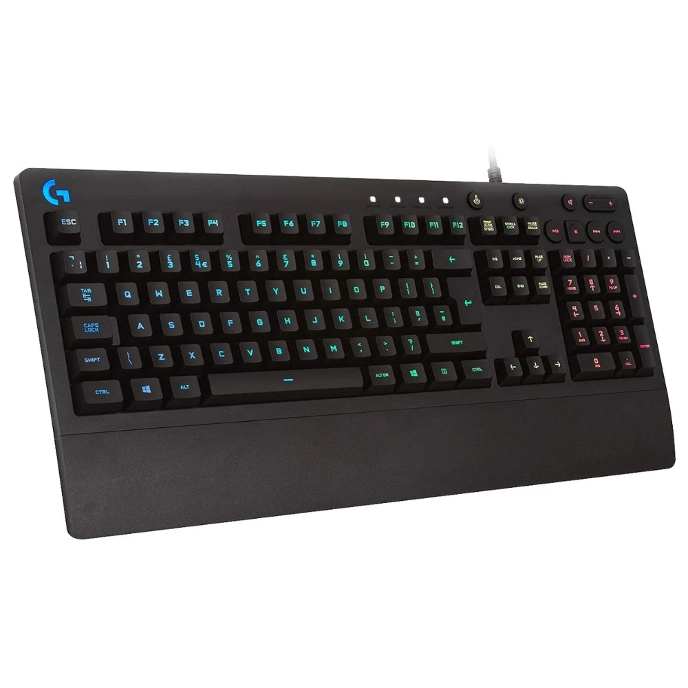 מקלדת גיימינג מקצועית תאורת RGB Gaming Keyboard