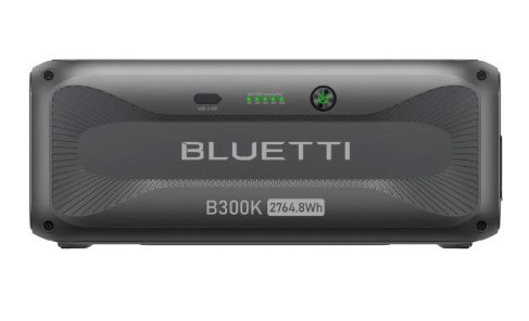 סוללת הרחבה בקיבולת 2,764.8Wh בלואטי Bluetti B300K למערכות אנרגיה מודולריות
