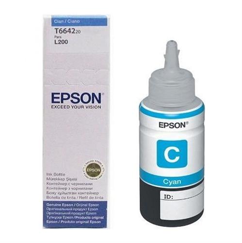 EPSON דיו B.70ML INK CYAN T6642