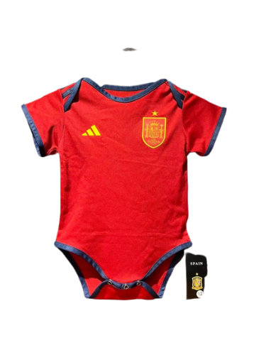 חליפת תינוק כדורגל ספרד 2022/2023