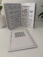 הגדה לפסח 15*21 סמ- כסף