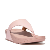 FIT FLOP LULU TOEPOST PINK SALT כפכפי פיט פלופ ורוד בהיר