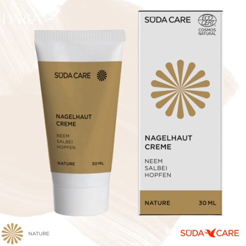 SUDA Nagelhaut Creme – קרם טיפולי לטיפוח הקוטיקולה וכריות הצד של הציפורניים 30מל