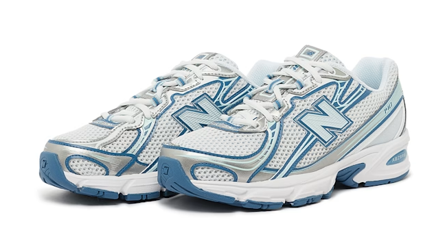 נעלי ניו בלאנס New Balance NB 740 לבן תכלת