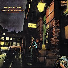 DAVID BOWIE / ZIGGY STARDUST