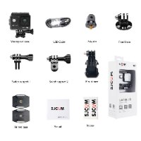 מצלמת אקסטרים SJCAM SJ4000 Air כולל עברית - צילום מקצועי בכל תנאי שטח