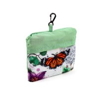 סל קניות מתקפל פרפרים ופרחים Butterfly Meadows