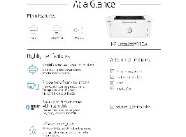 מדפסת לייזר ש/ל מוחדשת HP LaserJet M110w